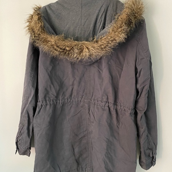 Loft grey parka - Picture 2 of 3